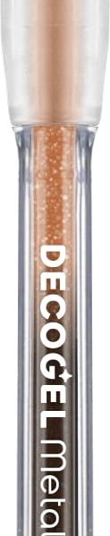 KARIN Gelpen DECOGEL 1.0 METALLIC 30Z306 orange