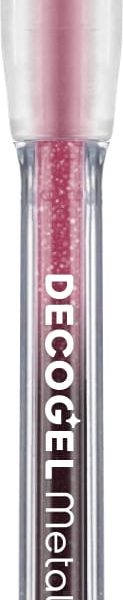 KARIN Gelpen DECOGEL 1.0 METALLIC 30Z309 red