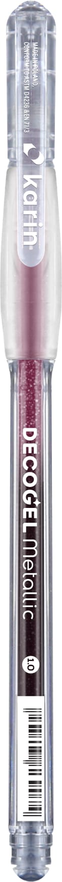 KARIN-30Z310-5904446029425 KARIN Gelpen DECOGEL 1.0 METALLIC 30Z310 rose – Hochwertig & günstig bei ShopDeca