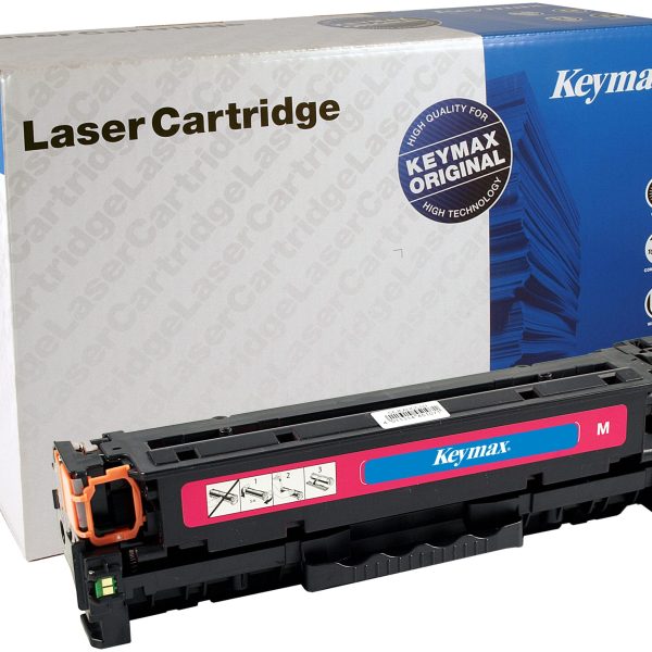 KEYMAX RMC Toner-Modul magenta CRG 718MKEY zu Canon LBP 7200 2800 S.
