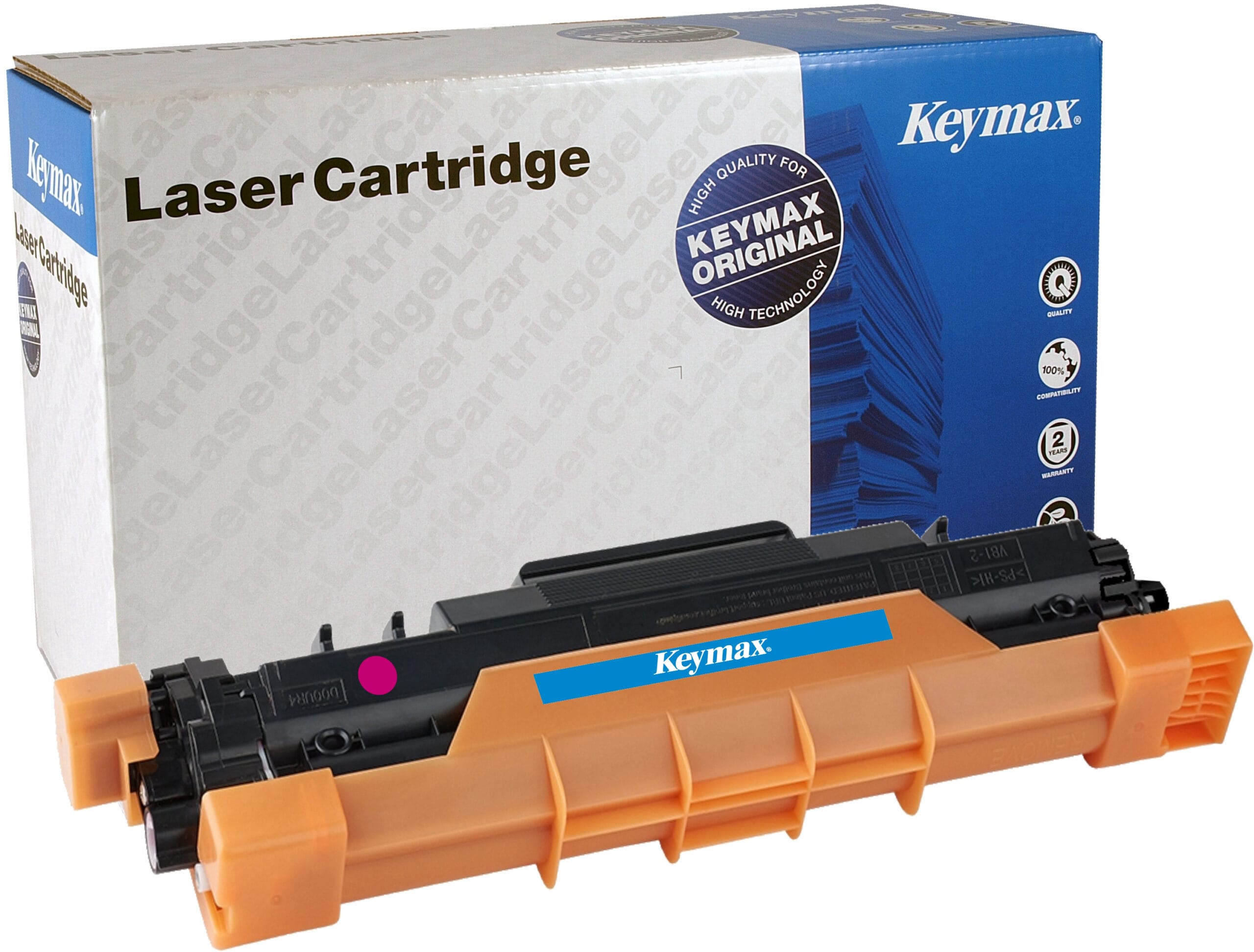 KEYMAX-TN-247MKEY-4016807330918 KEYMAX RMC Toner HY magenta TN-247MKEY zu Brother HL-L3210 2300 S. – Hochwertig & günstig bei ShopDeca