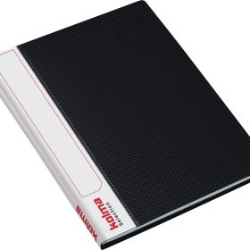 KOLMA Sichtbuch Selection A5 03.732.06 schwarz 20 Taschen