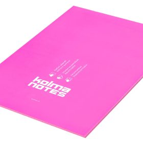 KOLMA kolma NOTES A4 13.004.33 1x50 Blatt berry