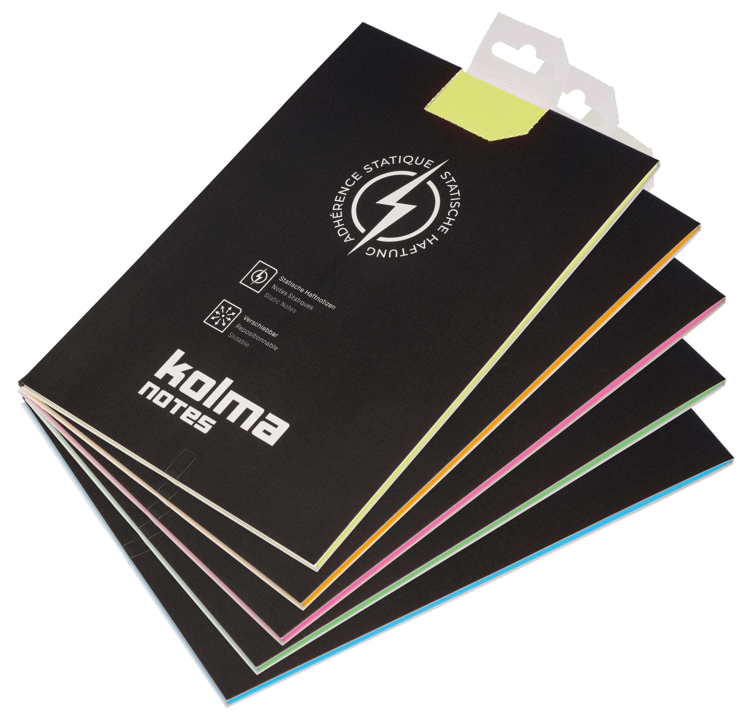 KOLMA-13.005.19-7611967135112 KOLMA kolma NOTES A5 13.005.19 10x50 Blatt ass. – Hochwertig & günstig bei ShopDeca