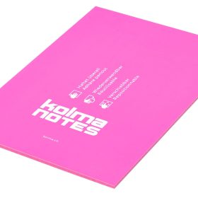 KOLMA kolma NOTES A5 13.005.33 1x50 Blatt berry