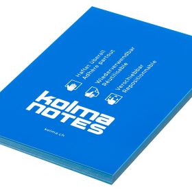 KOLMA kolma NOTES A6 13.006.05 1x100 Blatt blau