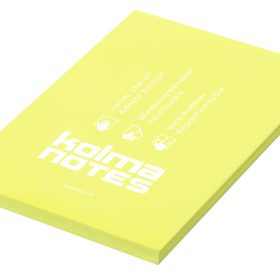 KOLMA kolma NOTES A6 13.006.11 1x100 Blatt gelb