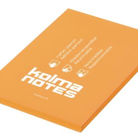 KOLMA kolma NOTES A6 13.006.12 1x100 Blatt orange