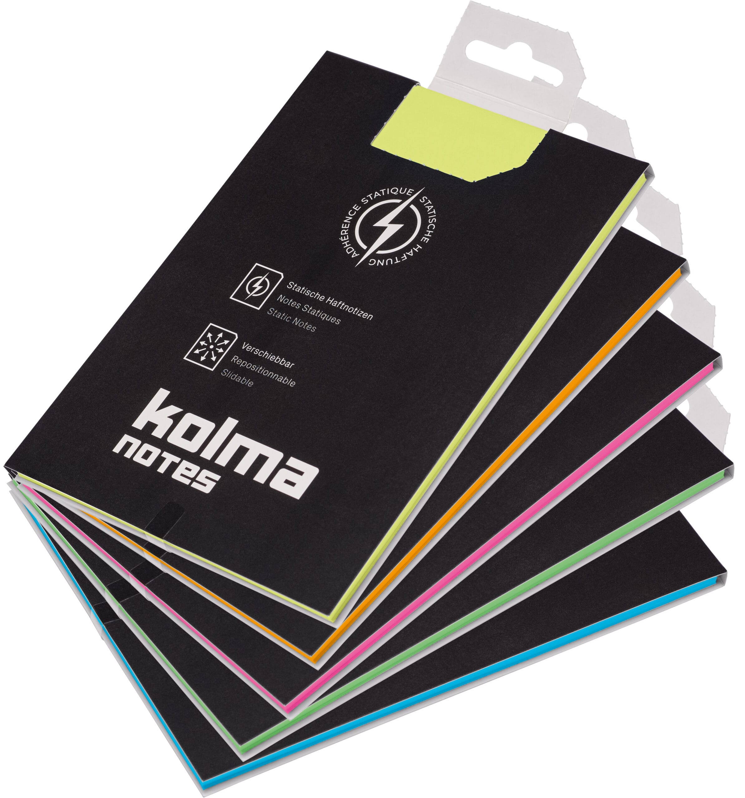 KOLMA-13.006.19-7611967135174 KOLMA kolma NOTES A6 13.006.19 10x100 Blatt ass. – Hochwertig & günstig bei ShopDeca