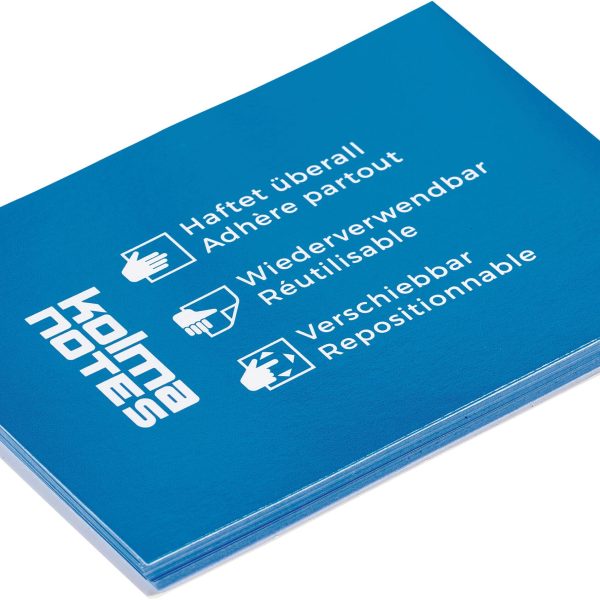 KOLMA kolma NOTES A7 13.007.05 1x100 Blatt blau