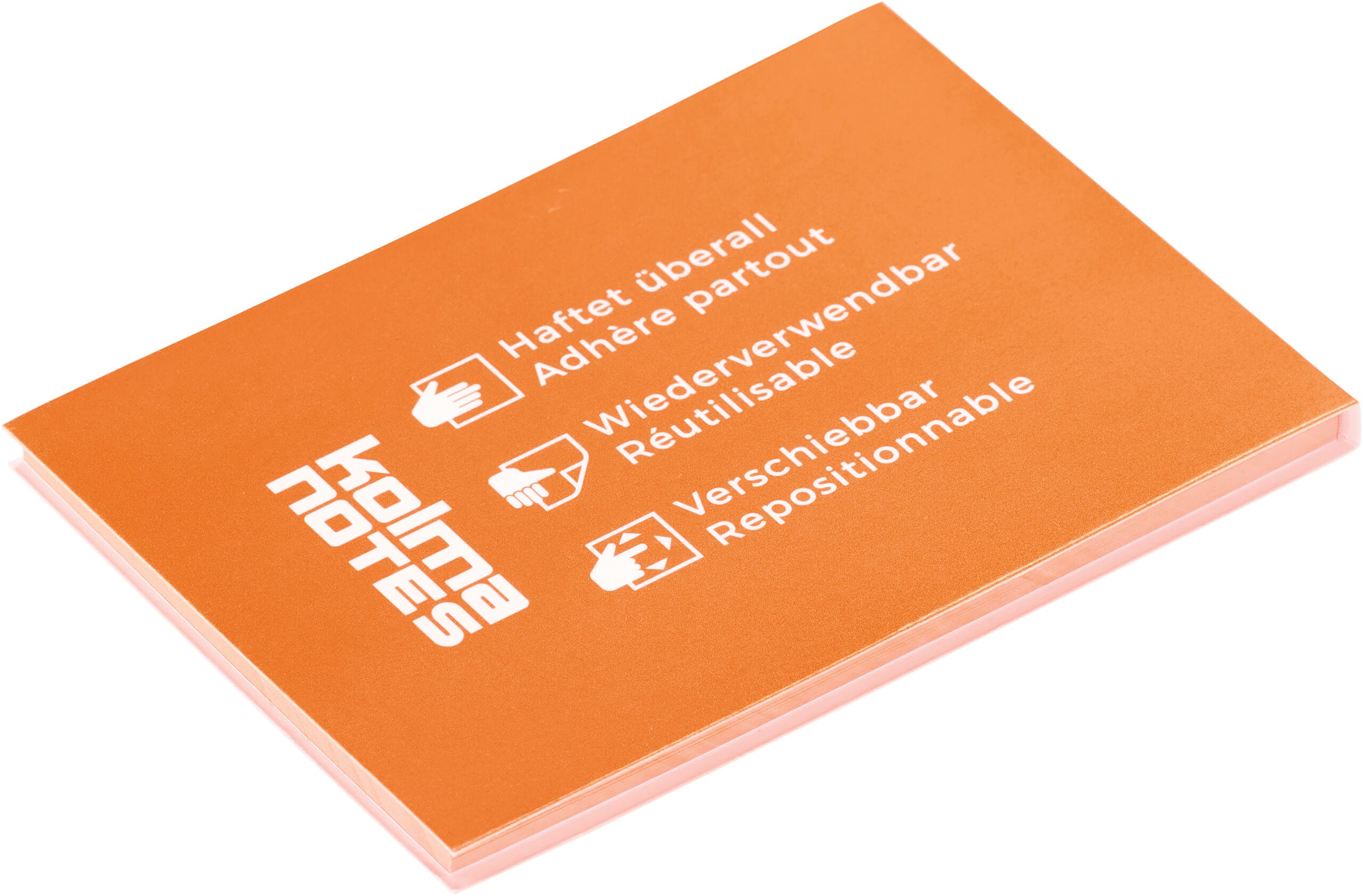 KOLMA-13.007.12-7611967130216 KOLMA kolma NOTES A7 13.007.12 1x100 Blatt orange – Hochwertig & günstig bei ShopDeca