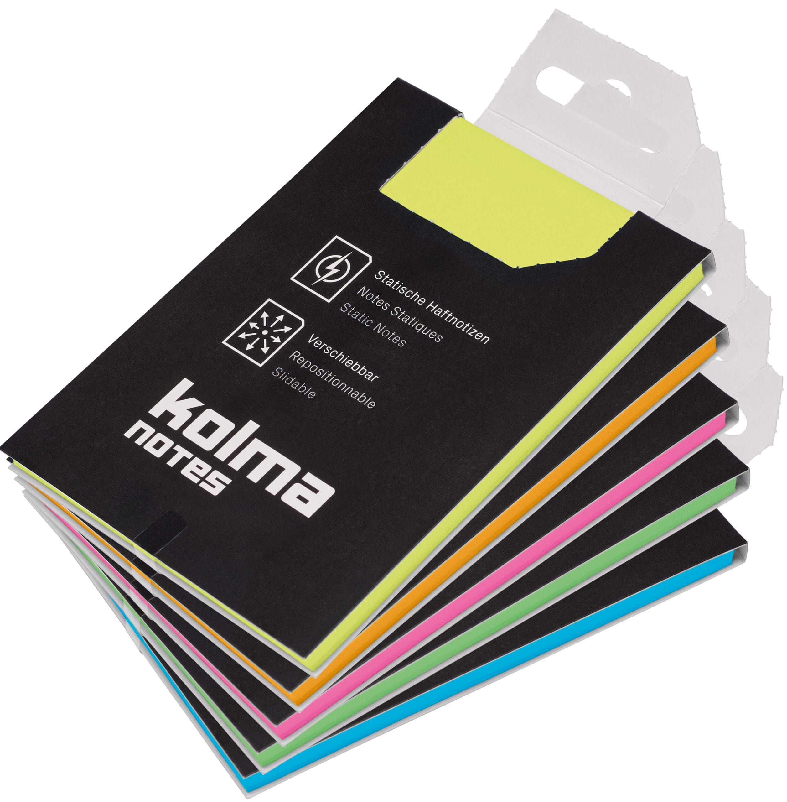 KOLMA-13.007.19-7611967135235 KOLMA kolma NOTES A7 13.007.19 10x100 Blatt ass. – Hochwertig & günstig bei ShopDeca