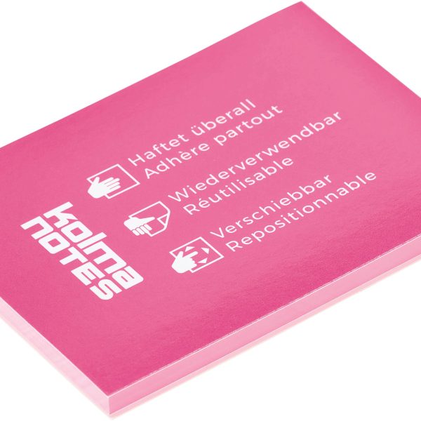 KOLMA kolma NOTES A7 13.007.33 1x100 Blatt berry