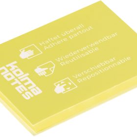 KOLMA kolma NOTES A8 13.008.11 1x100 Blatt gelb
