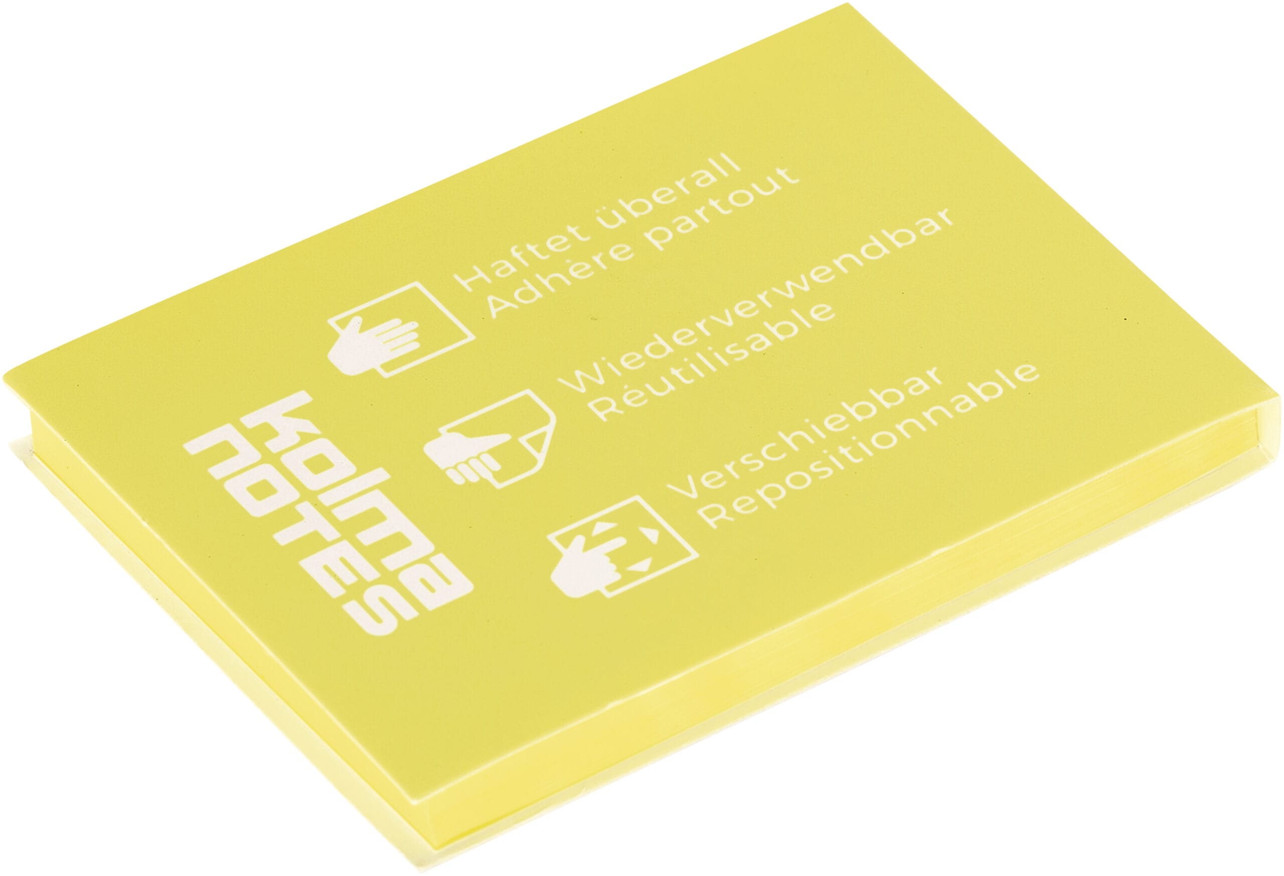 KOLMA-13.008.11-7611967130261 KOLMA kolma NOTES A8 13.008.11 1x100 Blatt gelb – Hochwertig & günstig bei ShopDeca