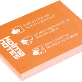 KOLMA kolma NOTES A8 13.008.12 1x100 Blatt orange