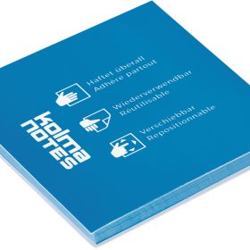 KOLMA kolma NOTES 76x76mm 13.009.05 1x100 Blatt blau