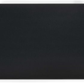 KOLMA Schreibunterlage PP 34.540.06 schwarz 65x34cm