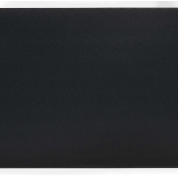 KOLMA Schreibunterlage PP 34.540.06 schwarz 65x34cm