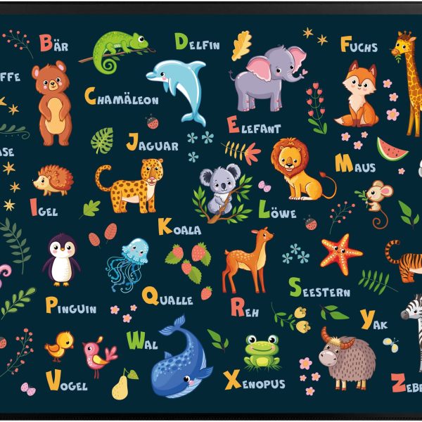 KOLMA Schreibunterlage 50x34cm 35.576.20 ABC