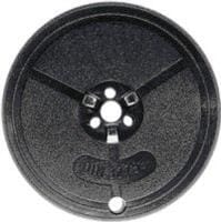 Textilfarbband auf Spule