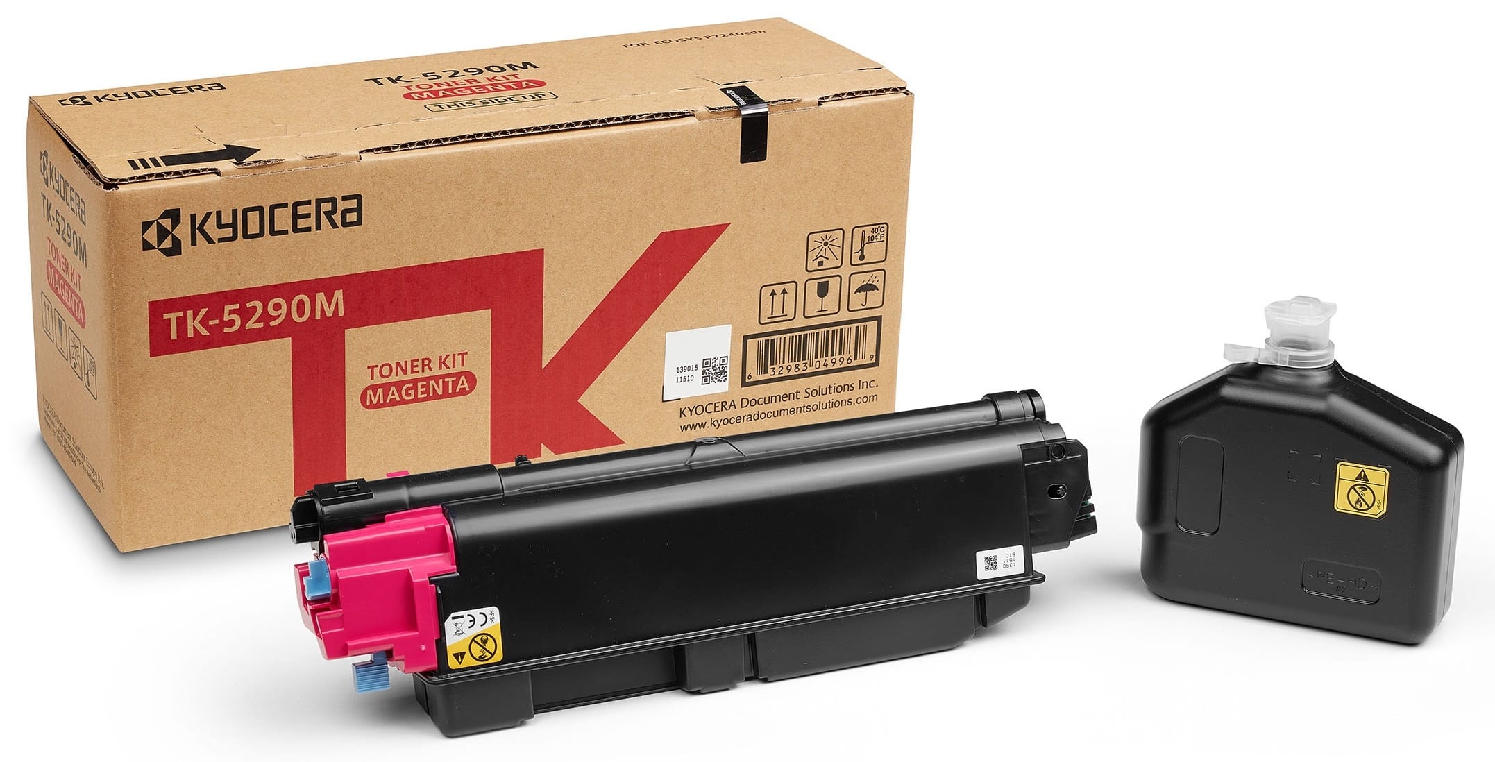 KYOCERA-TK-5290M-0632983049969 KYOCERA Toner-Modul magenta TK-5290M Ecosys P7240cdn 13'000 S. – Hochwertig & günstig bei ShopDeca
