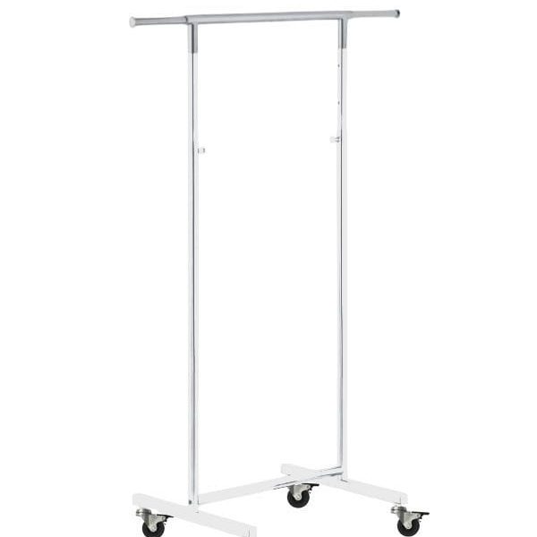 Kleiderständer Rollständer "mini" L60cm, weiss