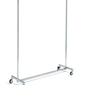 Kleiderständer Rollständer L100cm "Premium" verchromt