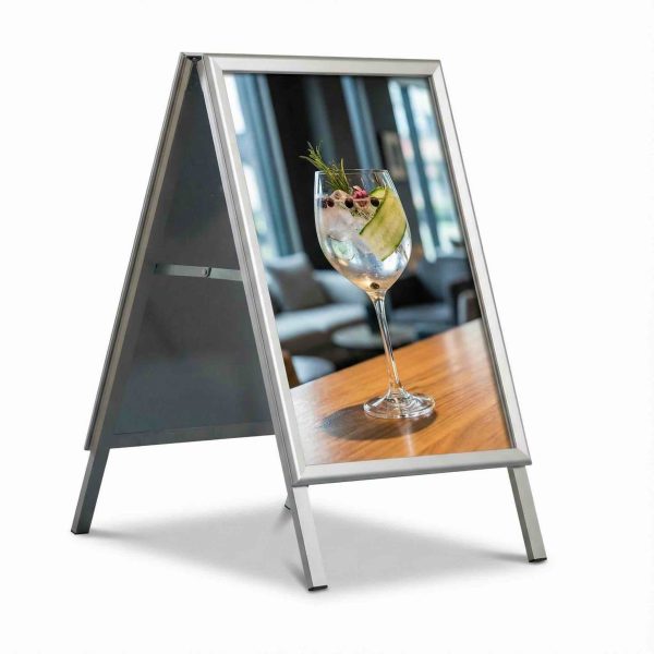 Kundenstopper Outdoor Life