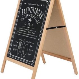 Kundenstopper Kreidetafel Indoor