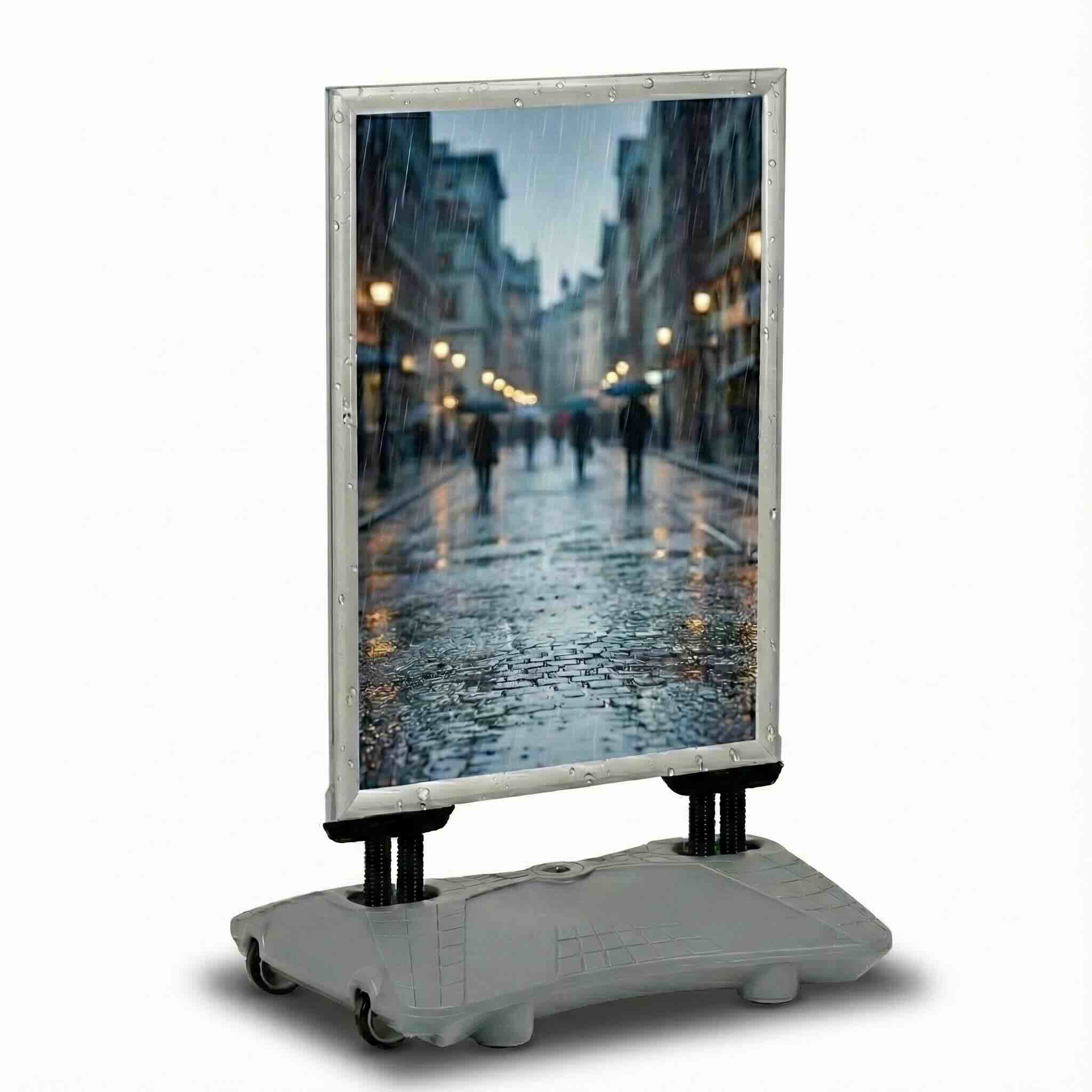 Kundenstopper lite Kundenstopper WindPro Lite (Aluminium), Format A1 – Hochwertig & günstig bei ShopDeca