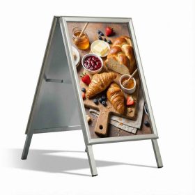 Kundenstopper Aussenbereich Life