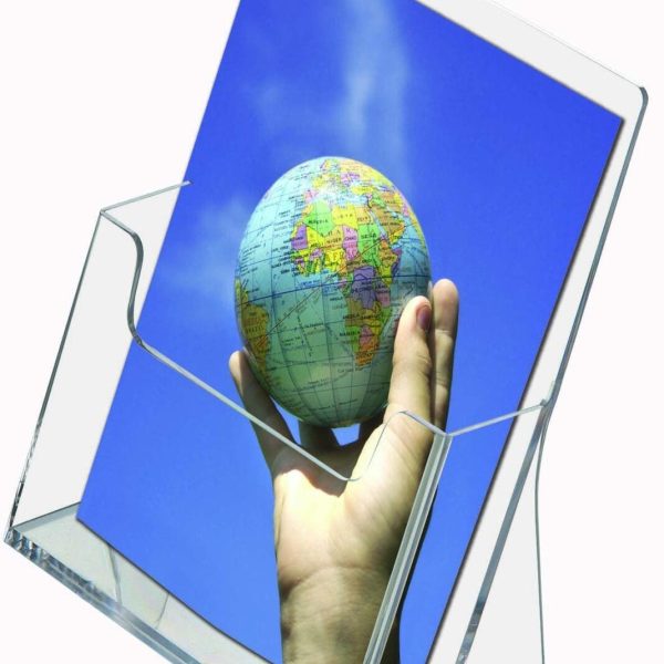 Tischprospekthalter Plexi