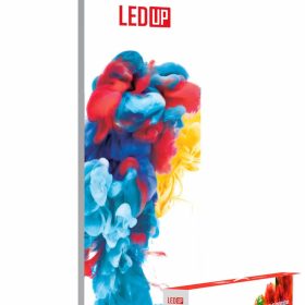 LEDUP 1000x2450 inkl. Karton Koffer