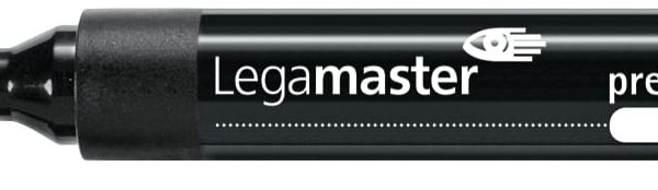 LEGAMASTER Moderationsmarker TZ41 2-5mm 7-155001 schwarz