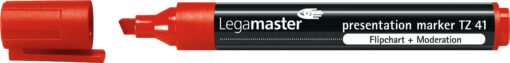 LEGAMASTER Moderationsmarker TZ41 2-5mm 7-155002 rot