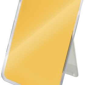 LEITZ Glass Noteboard Cosy 3947-00-19 gelb 33x25x7.5cm