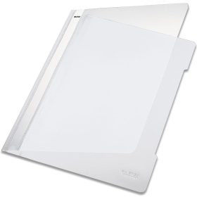 LEITZ Standard Plastik-Hefter A4 41910001 weiss