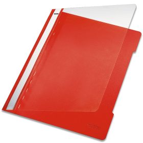 LEITZ Schnellhefter A4 41910020 rot