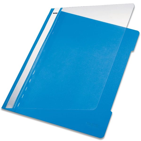 LEITZ Standard Plastik-Hefter A4 41910030 hellblau
