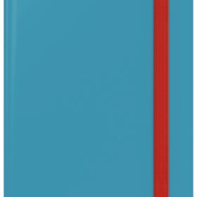 LEITZ Notizbuch Cosy A5 4454-00-61 kariert, 90g blau