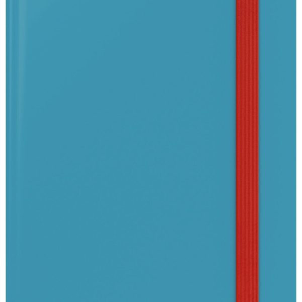 LEITZ Notizbuch Cosy A5 4454-00-61 kariert, 90g blau