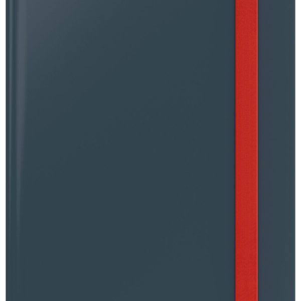 LEITZ Notizbuch Cosy A5 4481-00-89 liniert, 90g grau