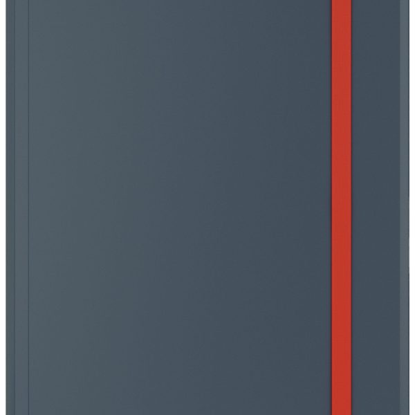 LEITZ Gummibandmappe COSY A4 4619-00-89 grau, PP