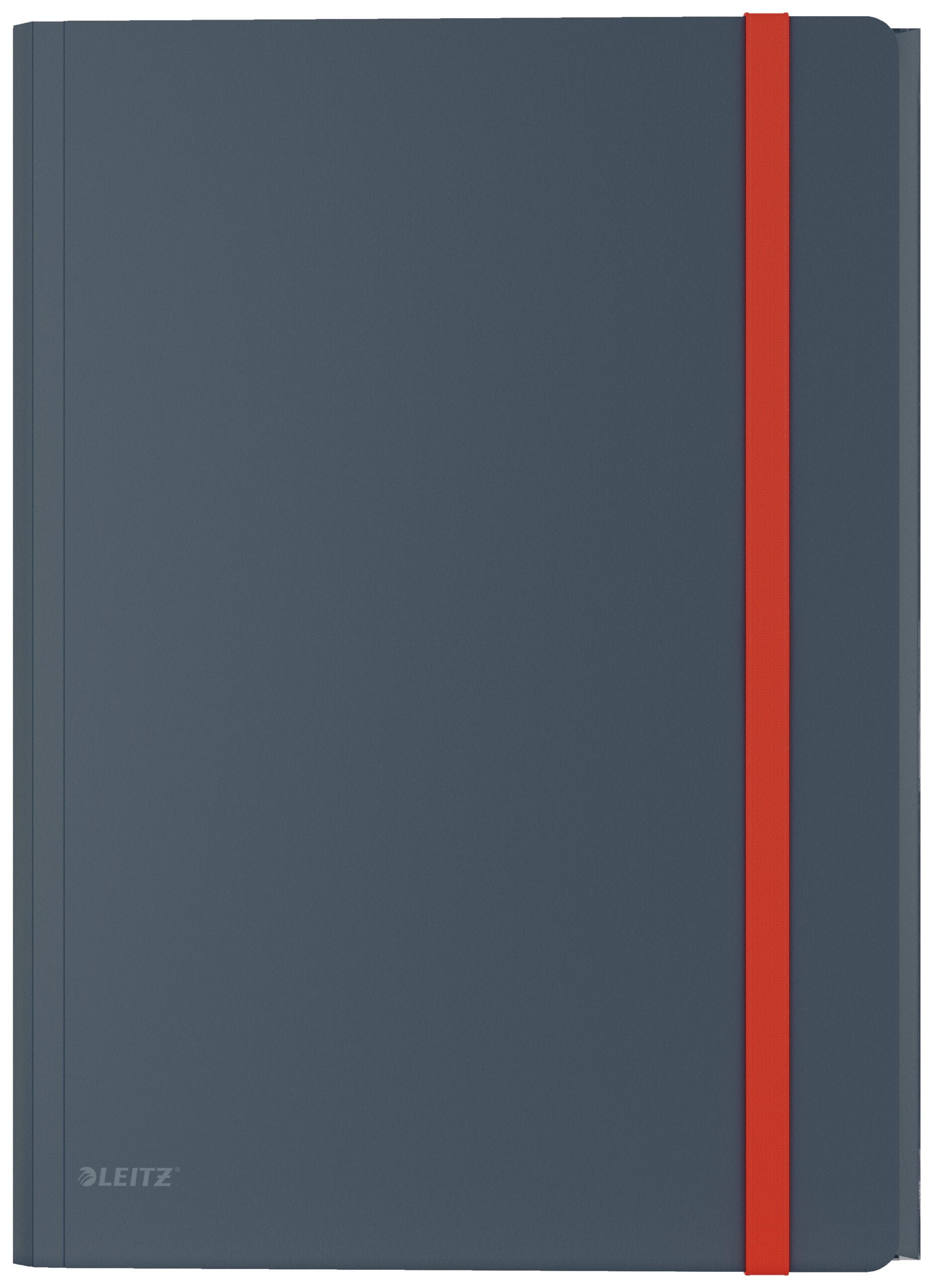 LEITZ-4619-00-89-4002432125715 LEITZ Gummibandmappe COSY A4 4619-00-89 grau, PP – Hochwertig & günstig bei ShopDeca