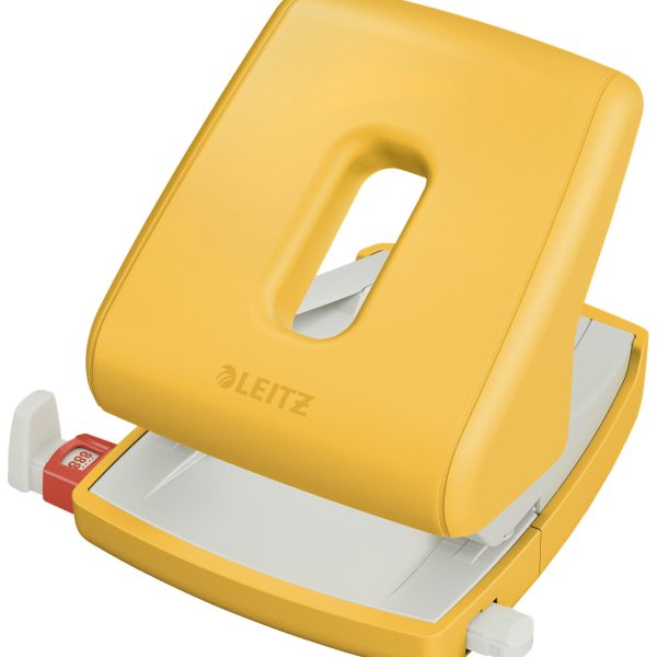LEITZ Locher Cosy 5004-00-19 gelb 30 Blatt
