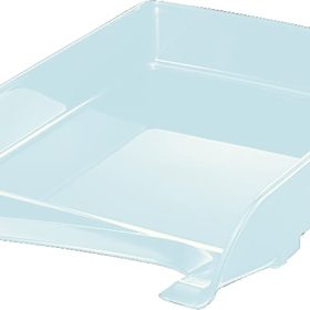 LEITZ Briefkorb elegant A4 52200002 transparent