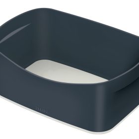 LEITZ MyBox Aufbewahrungsschale Cosy 5264-00-89 grau 160x246x98mm