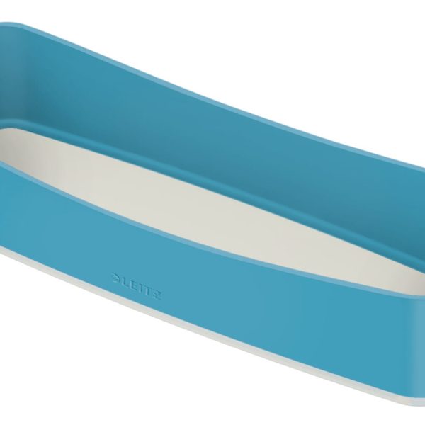 LEITZ MyBox Aufbewahrungsschale Cosy 5265-00-61 blau 105x307x55mm
