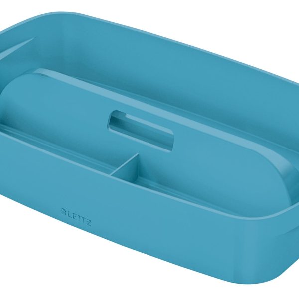 LEITZ MyBox Organiser Cosy 5266-00-61 blau 181x307x56mm